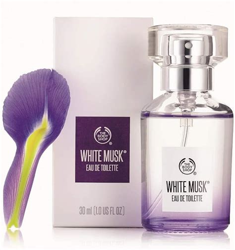 the body shop white musk perfume